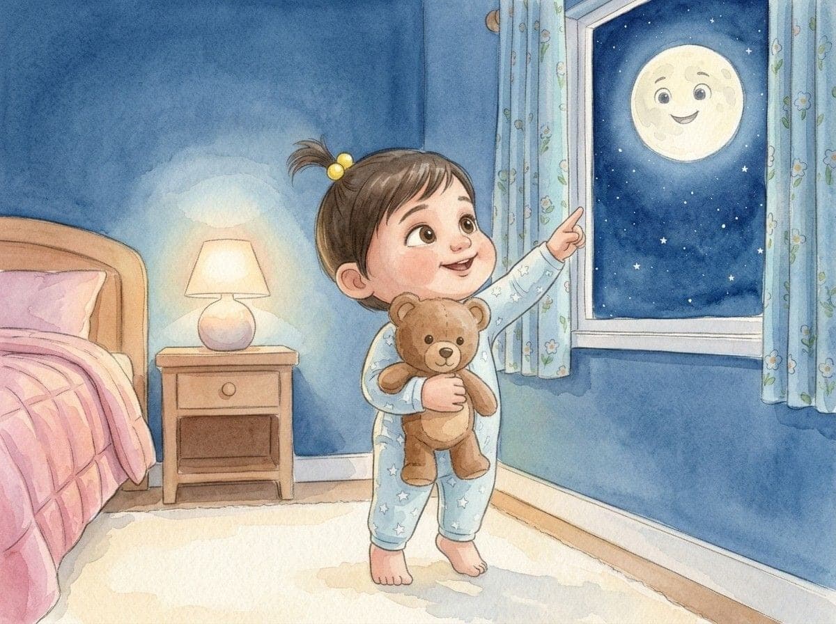 Good Night, Annie — inside page