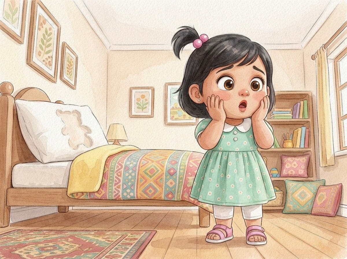Where Is My Teddy? — inside page
