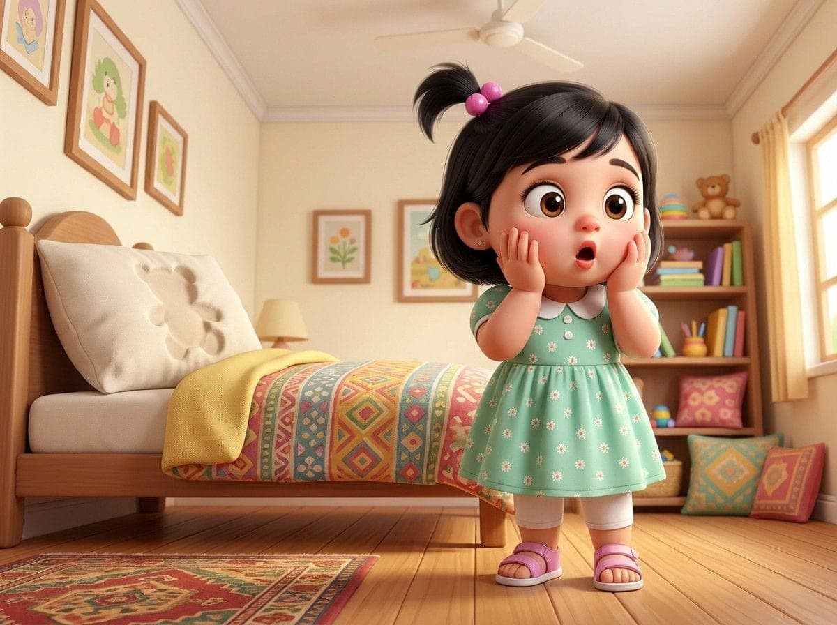 Where Is My Teddy? — inside page