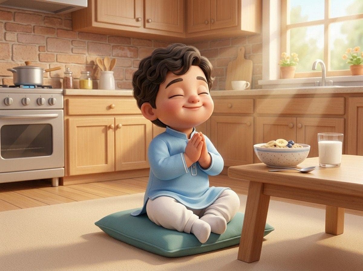 Haider Says Bismillah — inside page