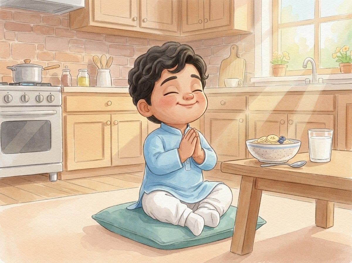Haider Says Bismillah — inside page