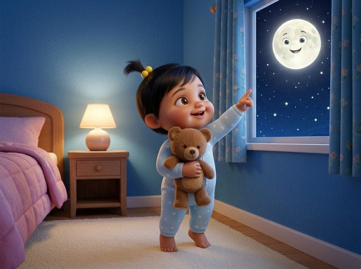 Good Night, Annie — inside page